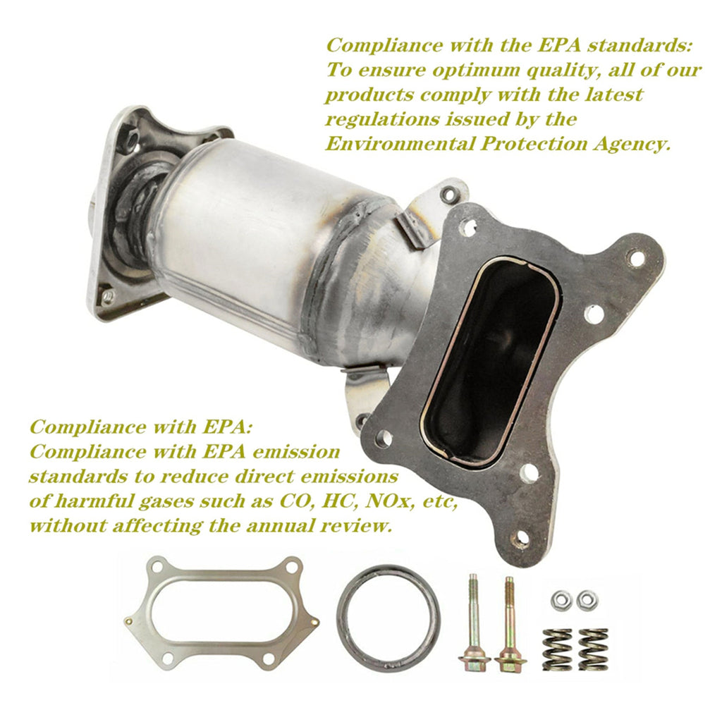 Front Manifold Catalytic Converter for 10-11 Honda CR-V EX-L/EX/LX/SE 2.4L Lab Work Auto