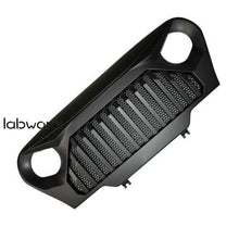 Load image into Gallery viewer, Front Matte Grill Grille Black Gladiator W/Mesh For 1997-2006 Jeep Wrangler TJ Lab Work Auto