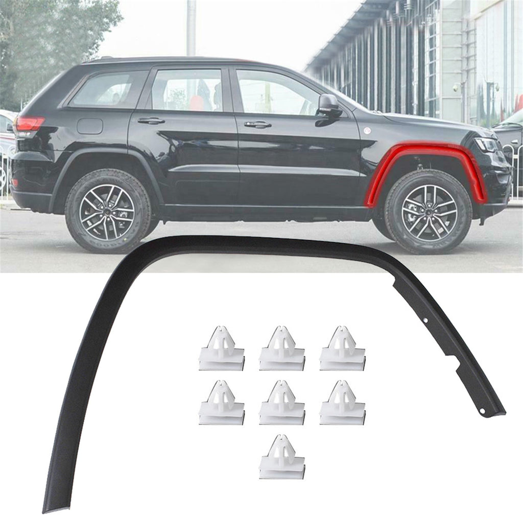Front Passenger Right Fender Flares Black For 2011 2012-2016 Jeep Grand Cherokee Lab Work Auto