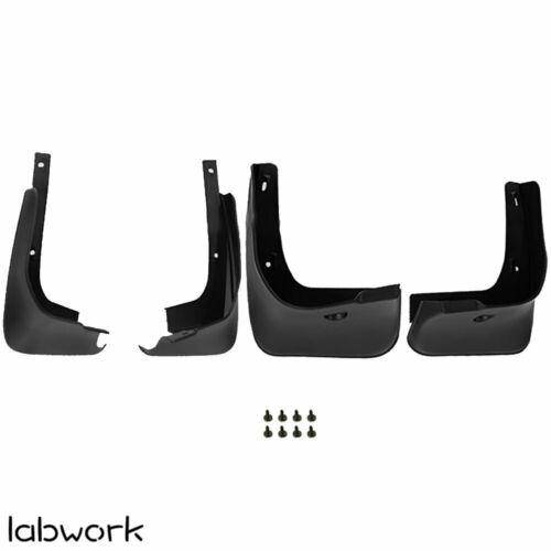 Front Rear Mud Flaps Splash Guards For 2009-2013 Toyota Corolla MudGuards Lab Work Auto