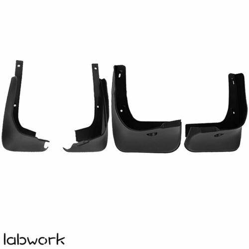 Front Rear Mud Flaps Splash Guards For 2009-2013 Toyota Corolla MudGuards Lab Work Auto