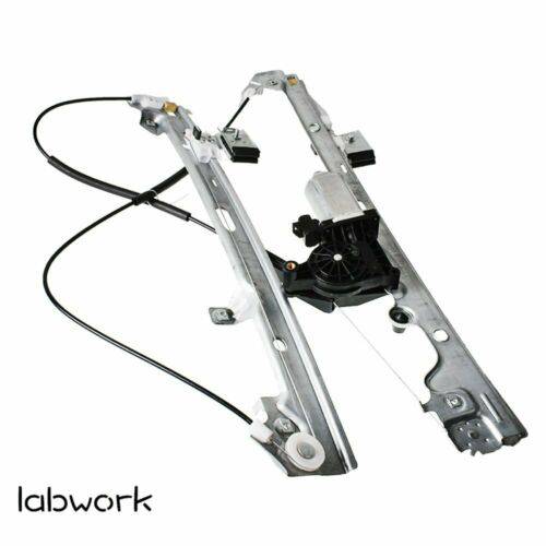 Front Right Passenger Side Window Regulator w/ Motor for Chevy Silverado GMC-Lab Work Auto Parts-