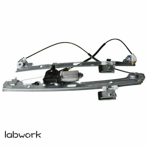 Front Right Passenger Side Window Regulator w/ Motor for Chevy Silverado GMC-Lab Work Auto Parts-