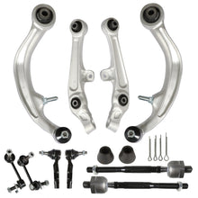 Load image into Gallery viewer, Front Suspension &amp; Steering Kit For 350Z G35 RWD Coupe 10PCS K641594 EV80279 - Lab Work Auto