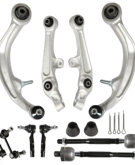 10PCS Front Suspension & Steering Kit For 350Z G35 RWD Coupe K641594 EV80279