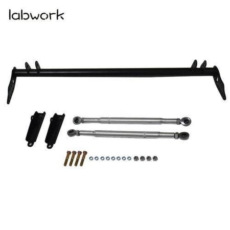 Front Traction Control Tie Bar Kit Fit For Honda Civic 1992-1995 - Lab Work Auto