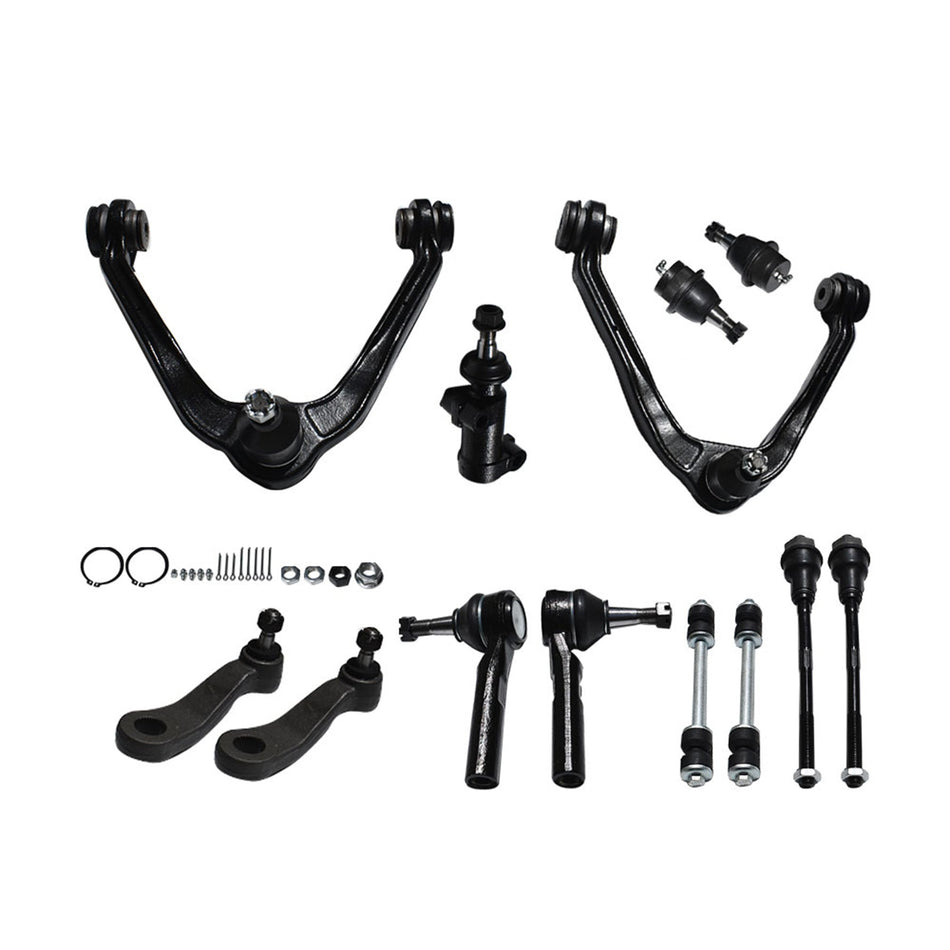 Front Upper Control Arm Kit For 2000-2006 Chevy Silverado GMC Sierra 1500 Lab Work Auto