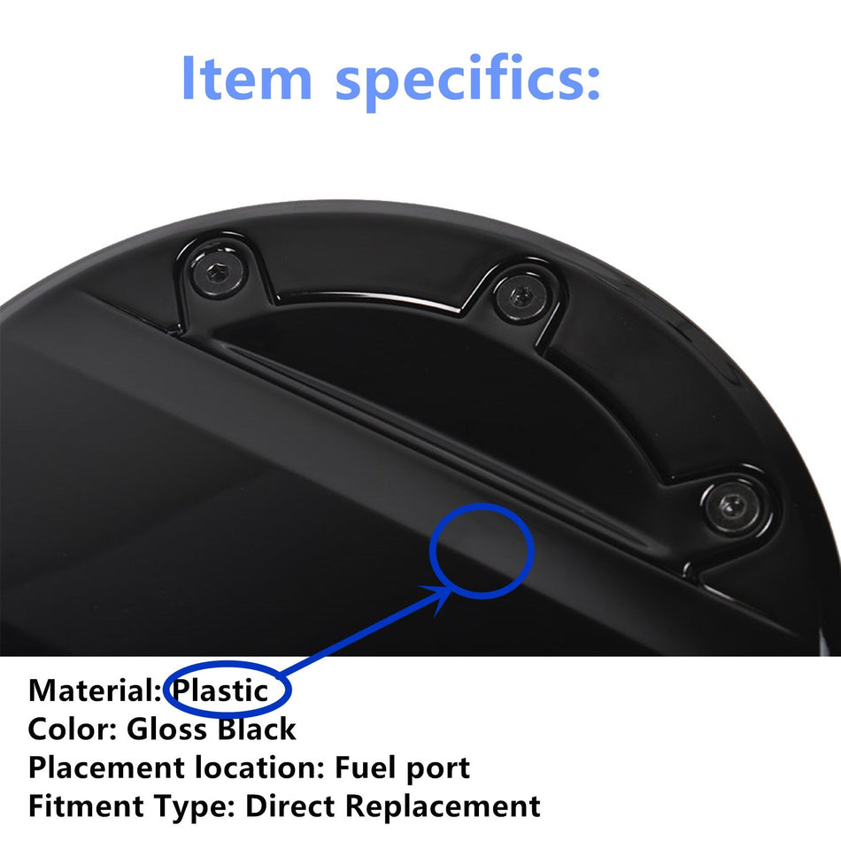 Fuel Gas Door For 2016-2018 2019 2020 Chevrolet Camaro 23506590 Lab Work Auto
