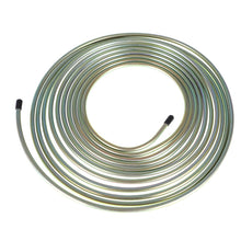 Load image into Gallery viewer, Galvanized Steel Brake Line Tubing Kit 16 Fittings 25 Ft of 1/4 Lab Work Auto