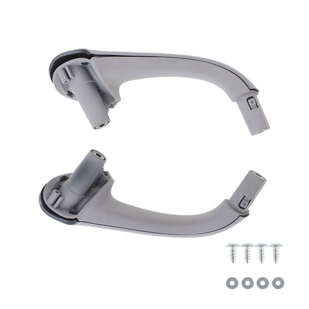 Gray Front Left + Right Interior Door HandlesFor Mercedes Benz W203 C-Class Lab Work Auto