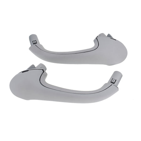 Gray Front Left + Right Interior Door HandlesFor Mercedes Benz W203 C-Class Lab Work Auto