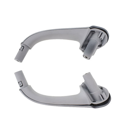 Gray Front Left + Right Interior Door HandlesFor Mercedes Benz W203 C-Class Lab Work Auto