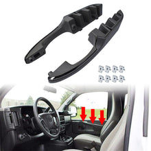 Load image into Gallery viewer, Gray Inside Door Handle LH+RH For 03-20 Chevy Express GMC Savana New Lab Work Auto