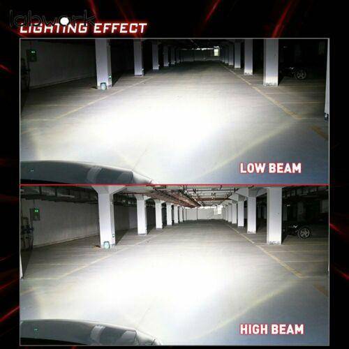 H1 6000K 300000LM White LED Headlight LED Lights Bulbs Kit HI/LO Beam Lab Work Auto