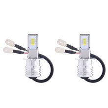 Load image into Gallery viewer, H3 CSP 3570-ChipsLED Fog Lights Bulbs Super Bright Canbus 75W 8000LM White 6000K Lab Work Auto