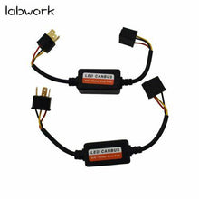 Load image into Gallery viewer, H4 9003 HB2 LED Headlight Canbus Error Free Anti Flicker Resistor Decoders Pair Lab Work Auto