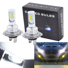 Load image into Gallery viewer, H7 LED Headlight Bulbs Conversion Kit Super High/Low Beam 6000K White 80W New Lab Work Auto