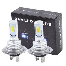 Load image into Gallery viewer, H7 LED Headlight Bulbs Conversion Kit Super High/Low Beam 6000K White 80W New Lab Work Auto