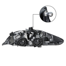 Load image into Gallery viewer, Halogen Headlamp For 2017-2019 Ford Fusion Driver Left Chrome Housing FO2502350 Lab Work Auto