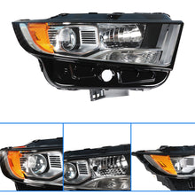 Load image into Gallery viewer, Halogen Headlamps For 2015-2018 Ford Edge Chrome Housing Headlights Right &amp; Left Lab Work Auto