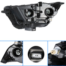 Load image into Gallery viewer, Halogen Headlamps For 2015-2018 Ford Edge Chrome Housing Headlights Right &amp; Left Lab Work Auto