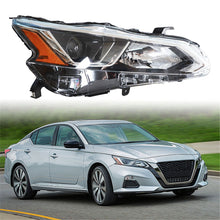 Load image into Gallery viewer, Halogen Headlight For 2019-2020 Nissan Altima Chrome Housing Passenger NI2503265 Lab Work Auto