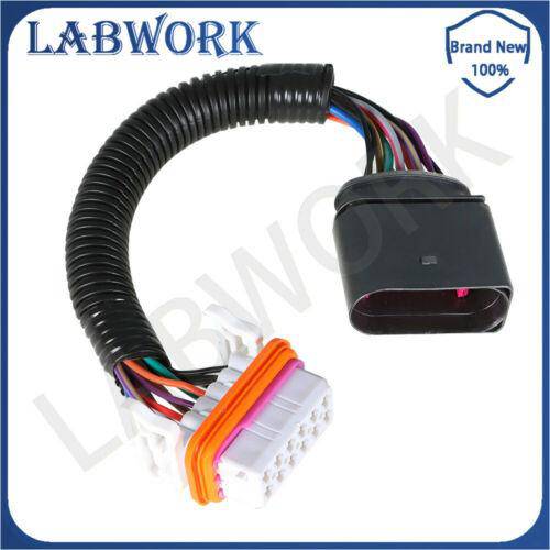 Headlamp wiring harness Front Connector For 03-06 Porsche Cayenne 95563123911 Lab Work Auto