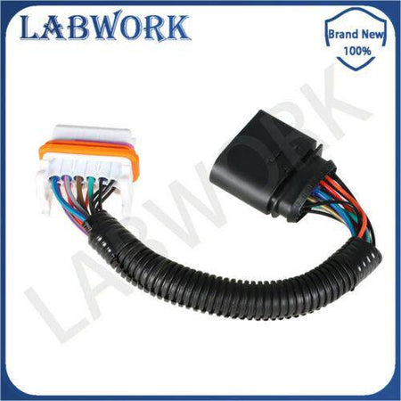 Headlamp wiring harness Front Connector For 03-06 Porsche Cayenne 95563123911 Lab Work Auto