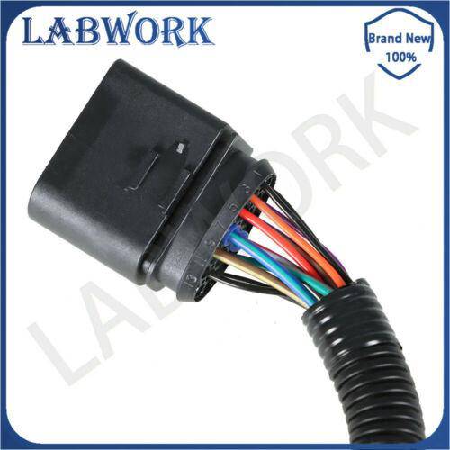 Headlamp wiring harness Front Connector For 03-06 Porsche Cayenne 95563123911 Lab Work Auto