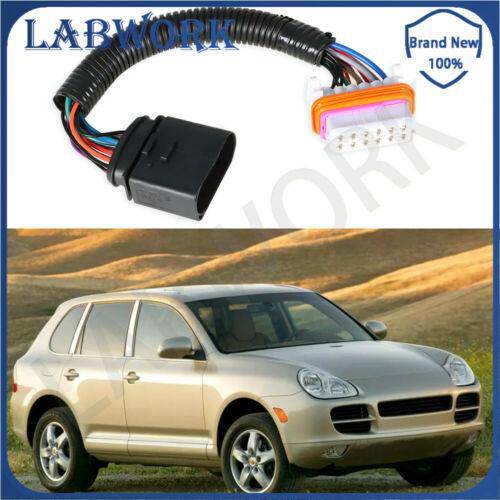 Headlamp wiring harness Front Connector For 03-06 Porsche Cayenne 95563123911 Lab Work Auto