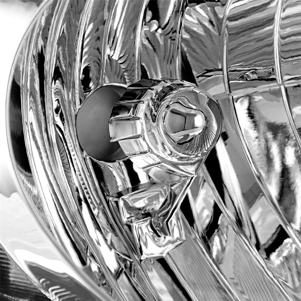 Headlamps Replacement Left+Right For Chrome 2009 2010 Toyota Corolla Headlights Lab Work Auto