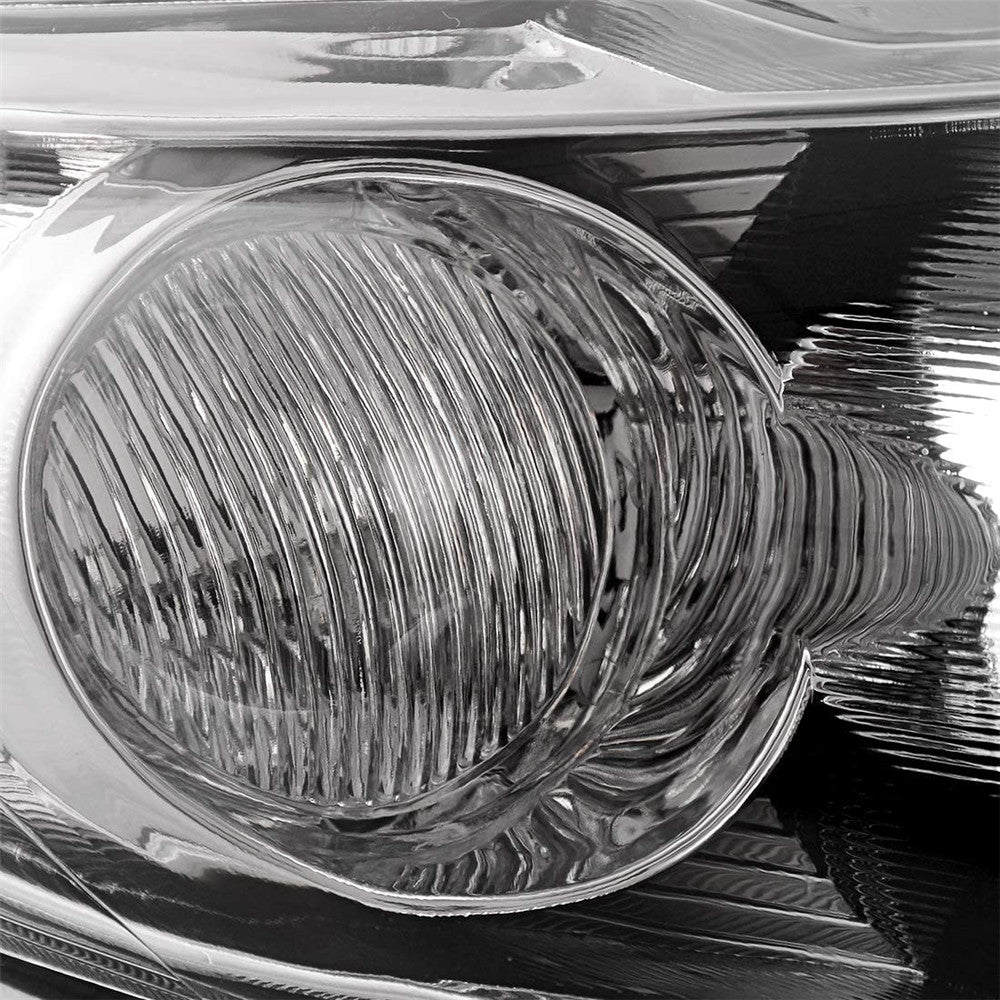 Headlamps Replacement Left+Right For Chrome 2009 2010 Toyota Corolla Headlights Lab Work Auto