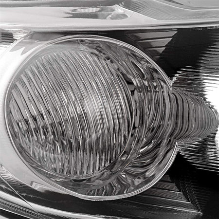Headlamps Replacement Left+Right For Chrome 2009 2010 Toyota Corolla Headlights Lab Work Auto
