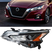 Load image into Gallery viewer, Headlight Assembly For 2019-20 Nissan Altima LED Driver Left Side Chrome Housing Lab Work Auto