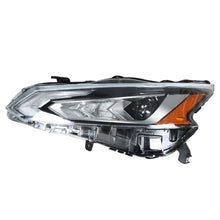 Load image into Gallery viewer, Headlight Assembly For 2019-20 Nissan Altima LED Driver Left Side Chrome Housing Lab Work Auto