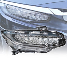 Load image into Gallery viewer, Headlight Fit For 2016-2019 Honda Civic Replacement LED Clear Lens 33100TBAA11 Lab Work Auto
