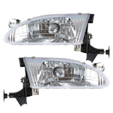 Headlight Kits  For 1998-2000 Corolla Driver Passenger Pair Headlight
