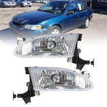 Load image into Gallery viewer, Headlight Kits Replacement For 1998-2000 Corolla Driver Passenger Pair Headlight Lab Work Auto