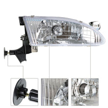 Load image into Gallery viewer, Headlight Kits Replacement For 1998-2000 Corolla Driver Passenger Pair Headlight Lab Work Auto