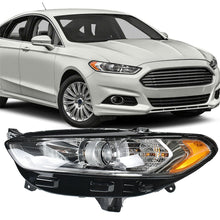 Load image into Gallery viewer, Headlight Light Lamp For Ford Fusion 2013 2014-2016 Driver Left Side Halogen Lab Work Auto