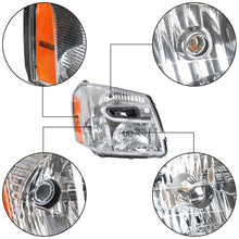 Load image into Gallery viewer, Headlight Replacement Right Passenger Headlamp super bright for 2005-2009 Chevy Lab Work Auto