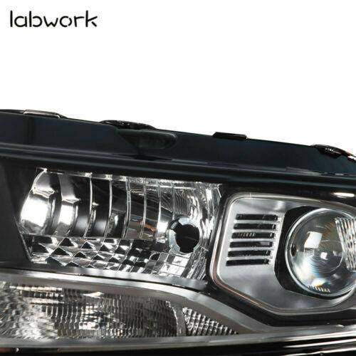 Headlight for 2015-2018 Ford Edge SE|SEL|Titanium Halogen Lamp Driver Side 1pc Lab Work Auto