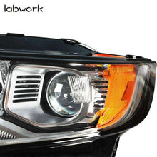 Load image into Gallery viewer, Headlight for 2015-2018 Ford Edge SE|SEL|Titanium Halogen Lamp Driver Side 1pc Lab Work Auto