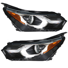 Load image into Gallery viewer, Headlights For 2018-2019 Chevy Equinox Headlamps Driver + Passenger Side Pair Lab Work Auto