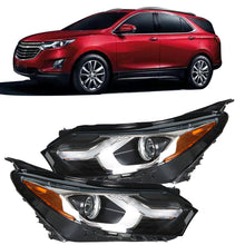 Load image into Gallery viewer, Headlights For 2018-2019 Chevy Equinox Headlamps Driver + Passenger Side Pair Lab Work Auto