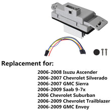 Load image into Gallery viewer, Heater Blower Motor Resistor For 2006-2016 Chevrolet Silverado 19329838,19260762 Lab Work Auto 