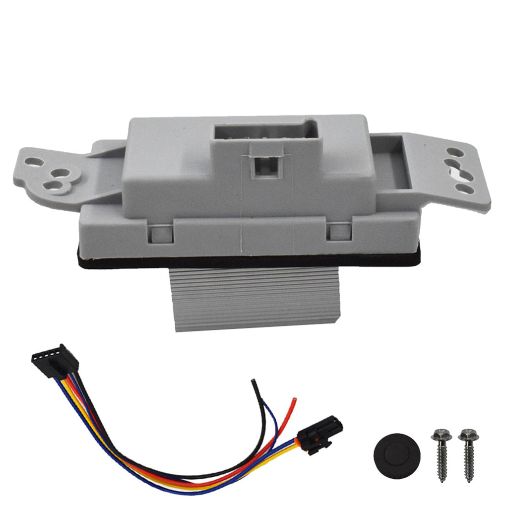 Heater Blower Motor Resistor For 2006-2016 Chevrolet Silverado 19329838,19260762 Lab Work Auto 