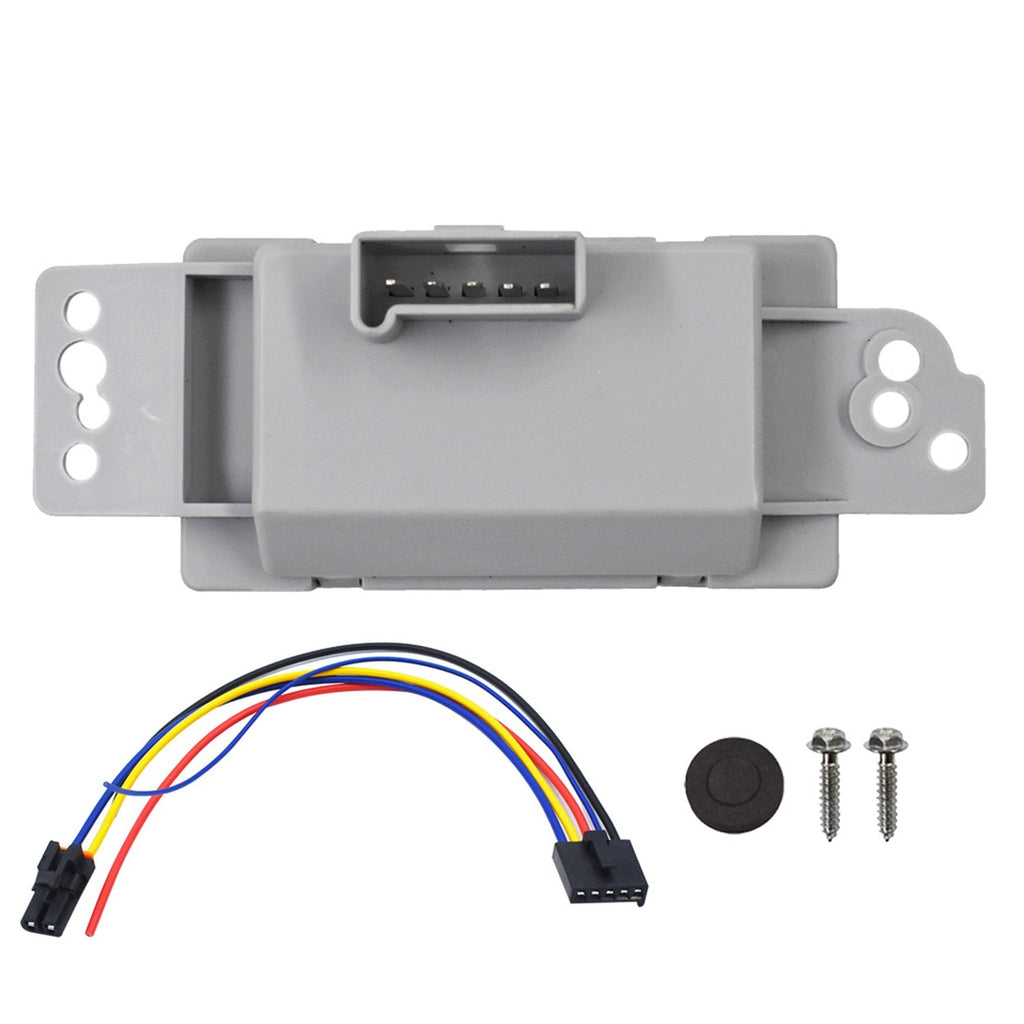 Heater Blower Motor Resistor For 2006-2016 Chevrolet Silverado 19329838,19260762 Lab Work Auto 