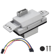 Load image into Gallery viewer, Heater Blower Motor Resistor For 2006-2016 Chevrolet Silverado 19329838,19260762 Lab Work Auto 