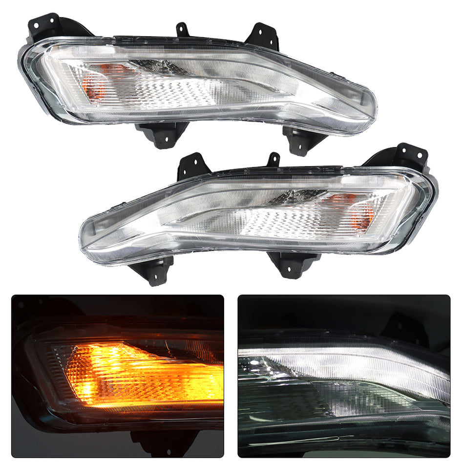 Labwork Driving Fog Light Lamps for 2019 2020 Chevrolet Malibu Bumper Left&Right Side